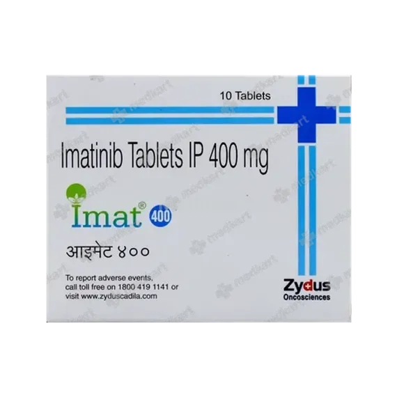 imat 400mg tablet 10's